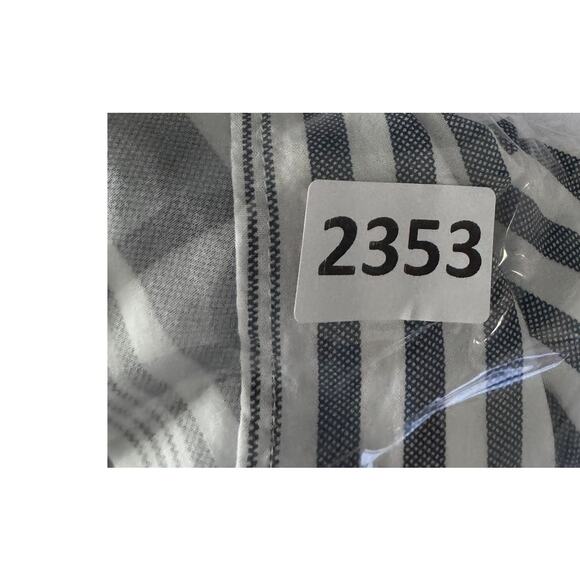 Lulus Medium Wrap Striped Top Surplice Neckline - Picture 10 of 10